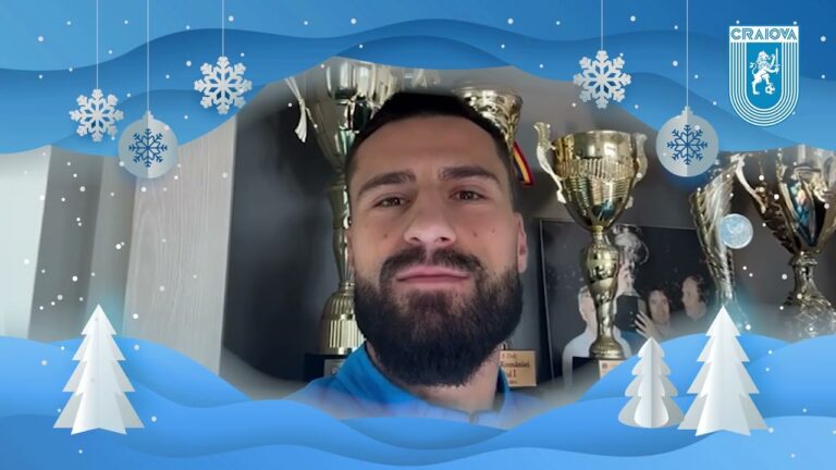 Jucătorii Ştiinţei urează „La mulţi ani!” fanilor