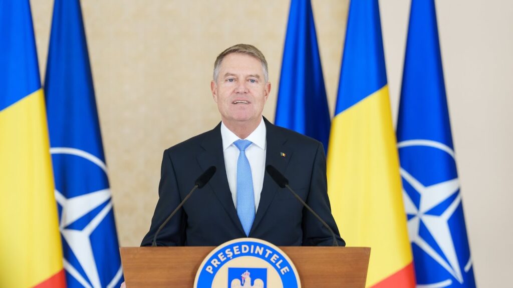 (VIDEO) Klaus Iohannis, mesaj de Anul Nou: „Încheiem un an complicat. 2025 va fi extrem de important pentru viitorul nostru şi al generaţiilor următoare“