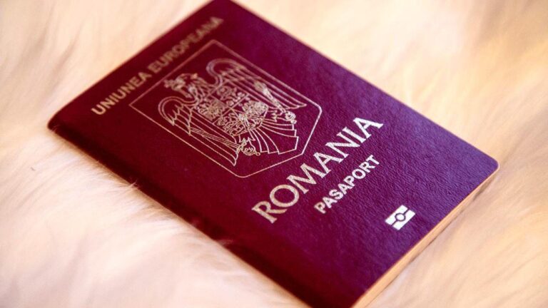 Paşaportul simplu electronic va fi livrat gratuit la orice adresă din România, de la 1 ianuarie
