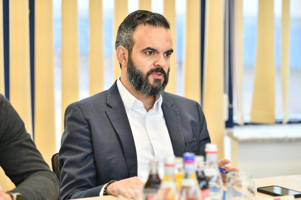 Exclusiv. (VIDEO) Mauro Peneda, Wizz Malta: „Suntem la Craiova ca să rămânem“