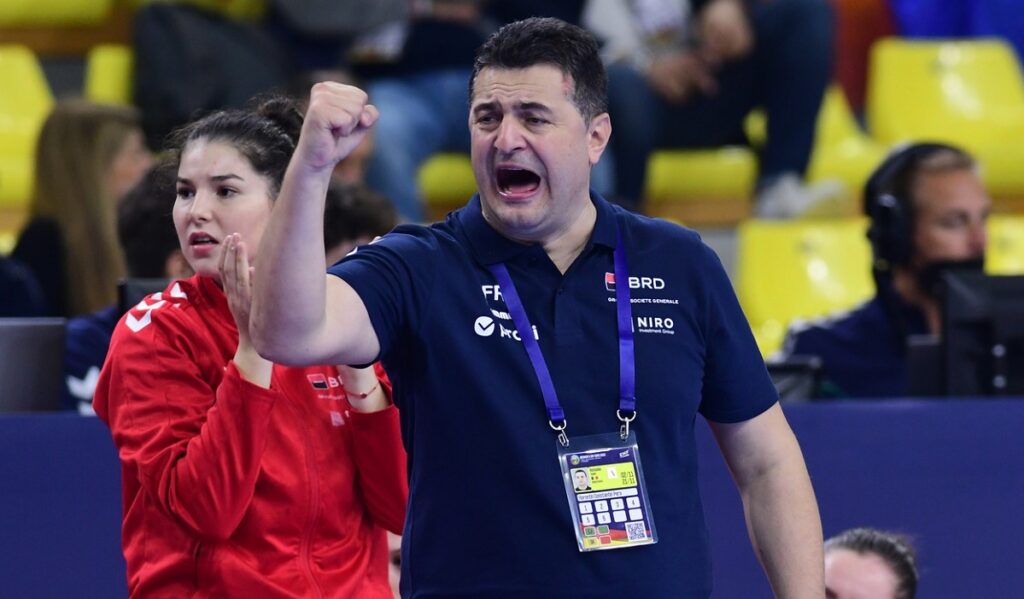 Handbal (f) / Pera a lăsat de înţeles că va continua la naţională: „Suntem la început de drum!“