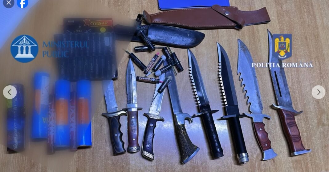 Percheziții de amploare în mai multe județe, după amenințările făcute în mediul online