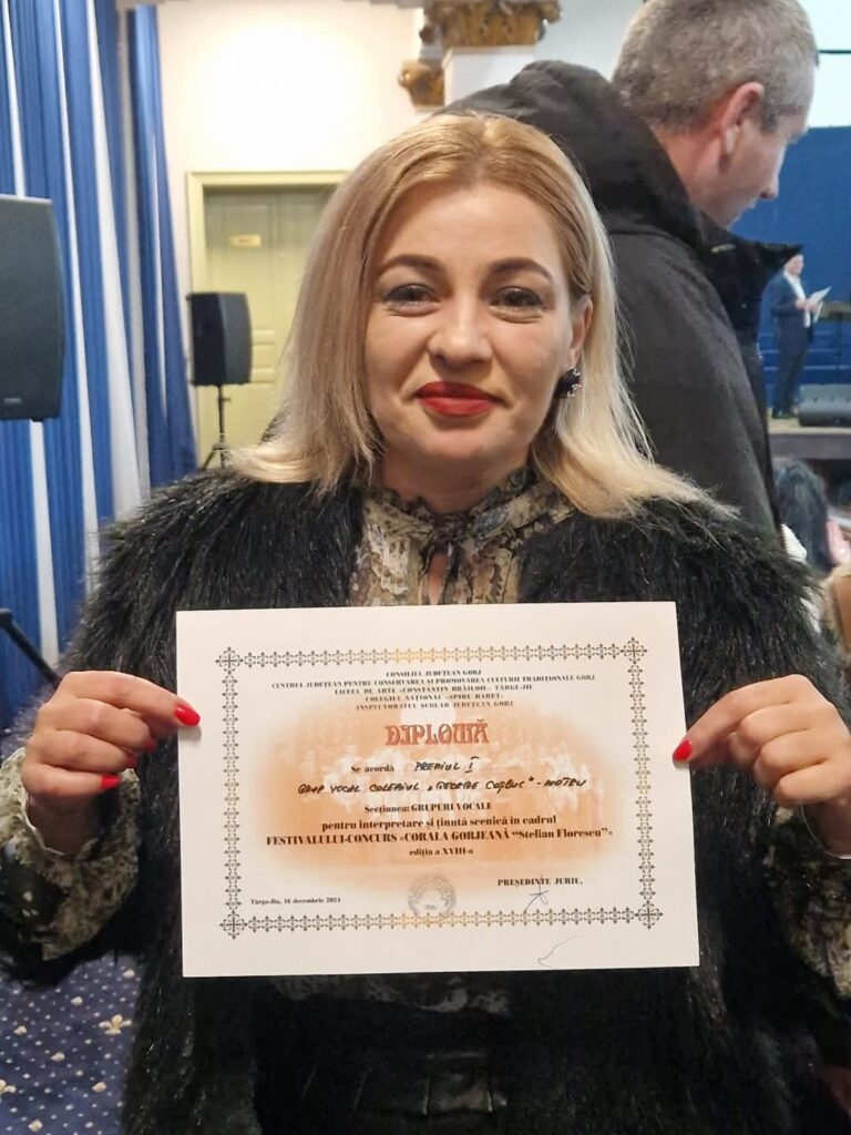 Laureații Festivalului-Concurs „Corala Gorjeană”