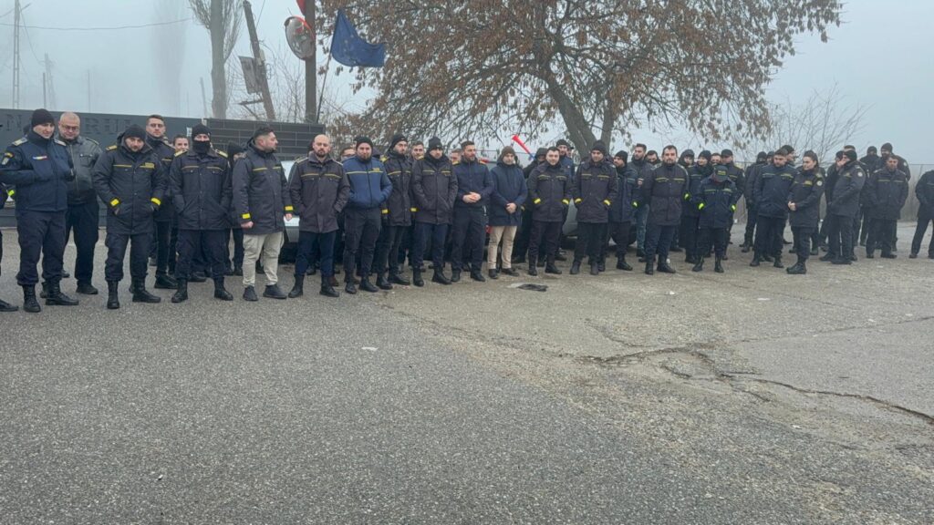 Activitatea polițiștilor de penitenciare, blocată în Craiova