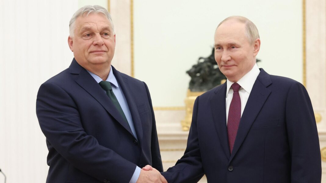 Orban a eșuat să obțină pacea în fața lui Putin