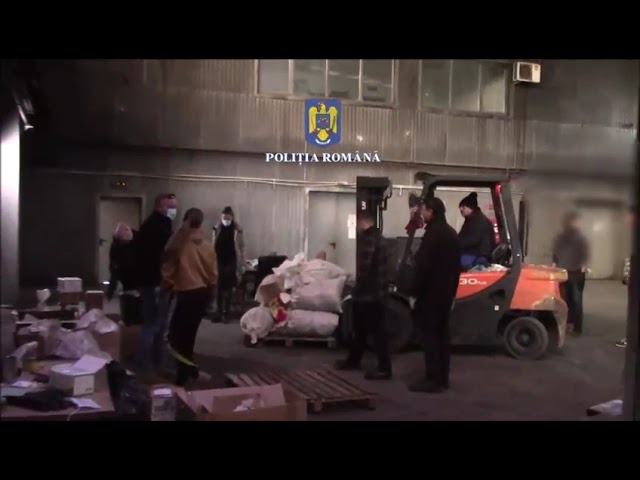 (VIDEO) Peste două tone de droguri confiscate , distruse de polițiști