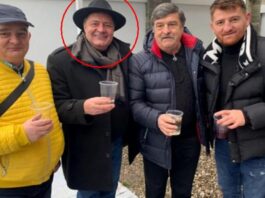 HotNews: Șeful AEP, Toni Greblă, fotografiat cu un apropiat al lui Călin Georgescu, la tăierea porcului, în casa de la Izvorani