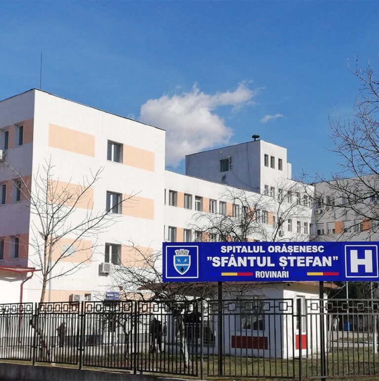 Spitalul din Rovinari, modernizat cu fonduri europene în valoare de 22 de milioane de lei