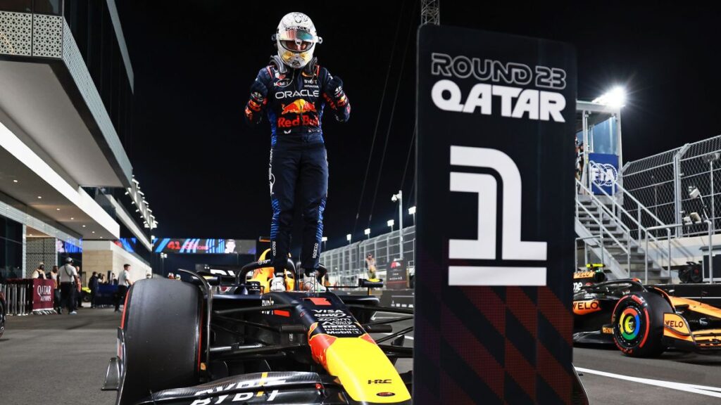 F1 / Max Verstappen câştigă şi când nu mai trebuie! E campion şi în Qatar