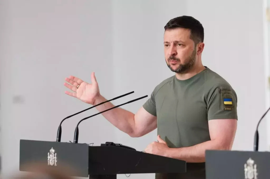 Volodimir Zelenski spune în ce condiții este dispus să negocieze cu Rusia