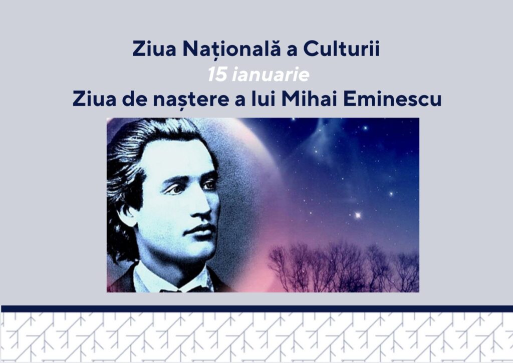 15 ianuarie, Ziua Culturii Naţionale, ziua lui Eminescu