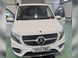 Autoturismul în valoare de aproximativ 250.000 de lei a fost indisponibilizat