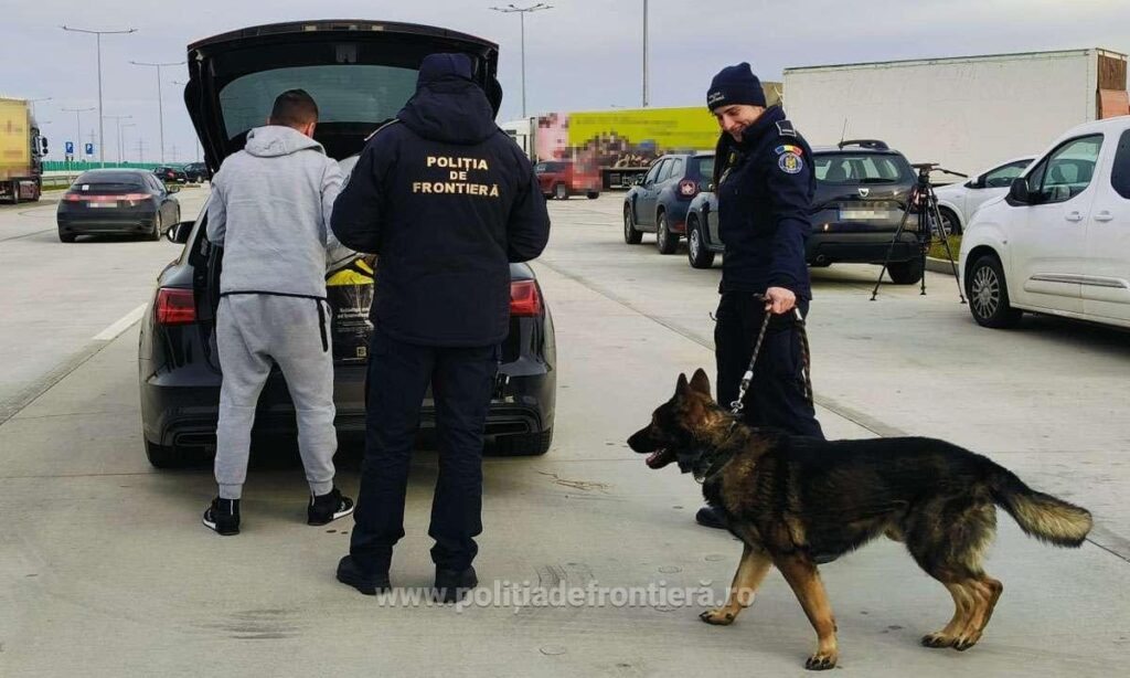 (VIDEO) Zece sirieni depistați fără documente de călătorie la Giurgiu și Calafat