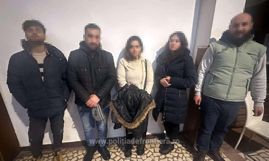 (VIDEO) Cetățeni străini fără drept de a călători în Spațiul Schengen, depistați la frontieră