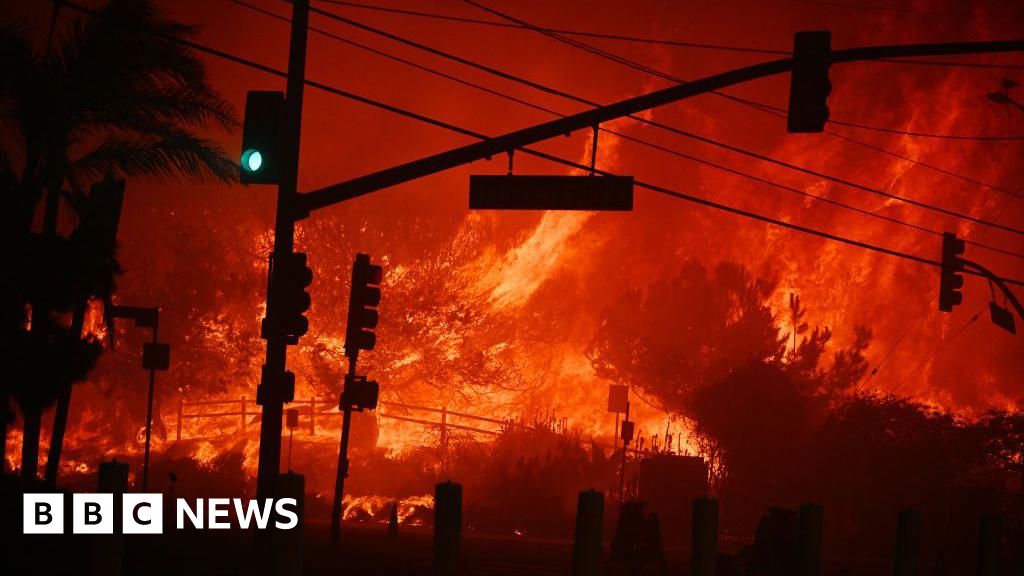 (VIDEO) 5 morți, peste 2.000 de case distruse, în incendiul care a lovit Los Angeles