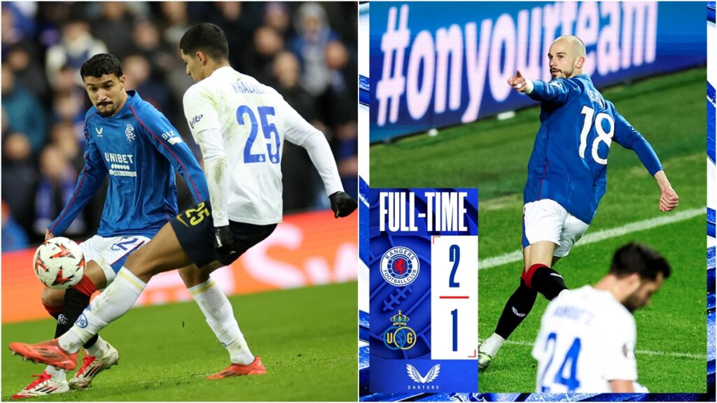 Europa League / Rangers, calificată direct în optimi