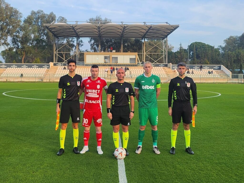 Amical / FC Botoşani a remizat cu Ludogorets