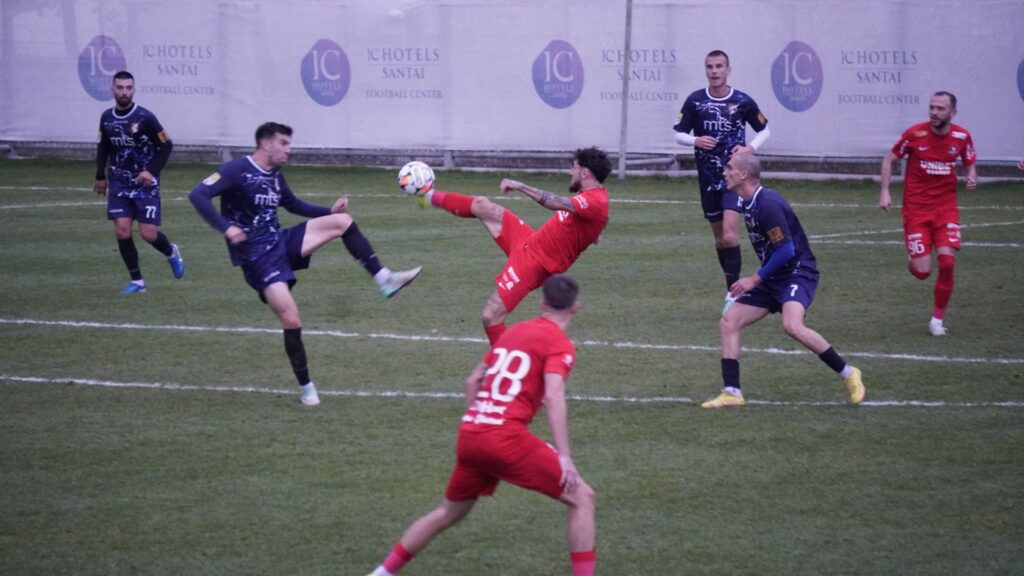 Amical / AFC Hermannstadt s-a impus cu FK Napredak Krusevac