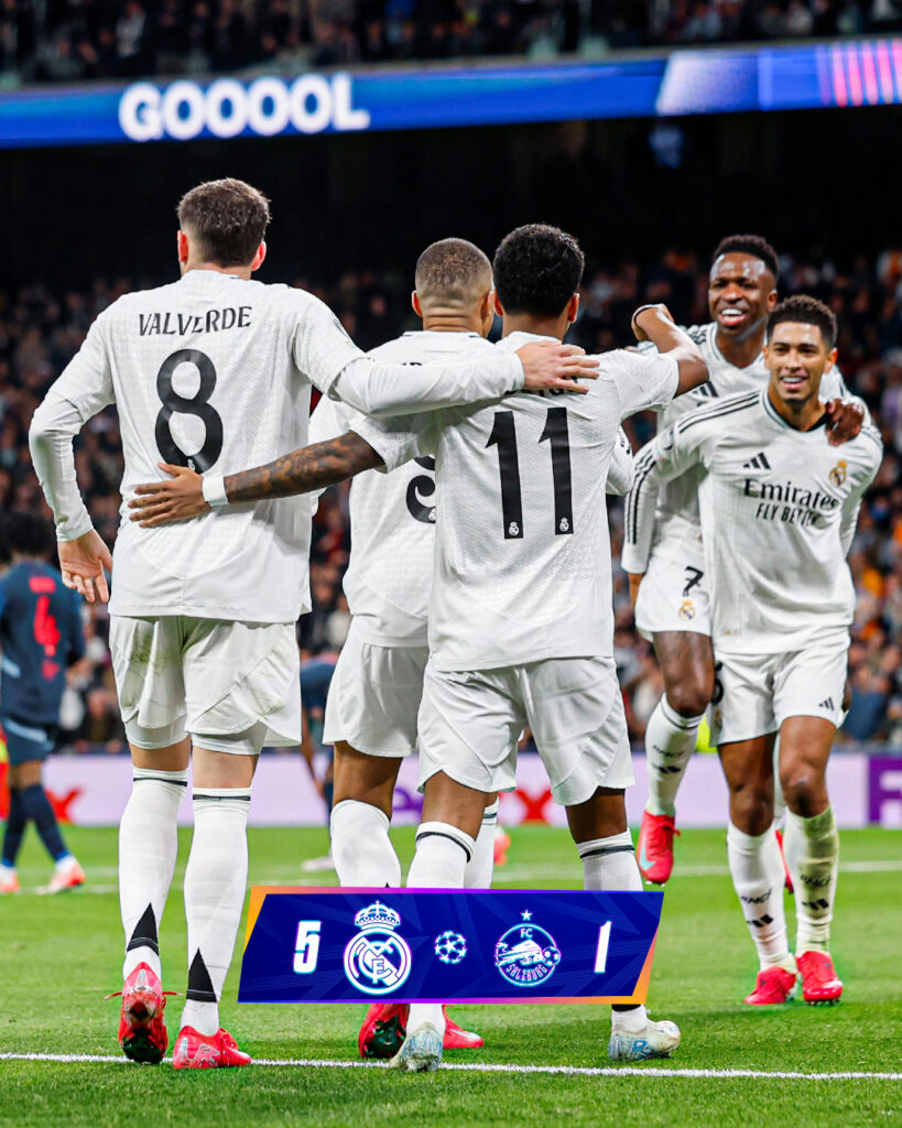 Liga Campionilor / Real Madrid – în ascensiune, Bayern și Manchester City – în picaj