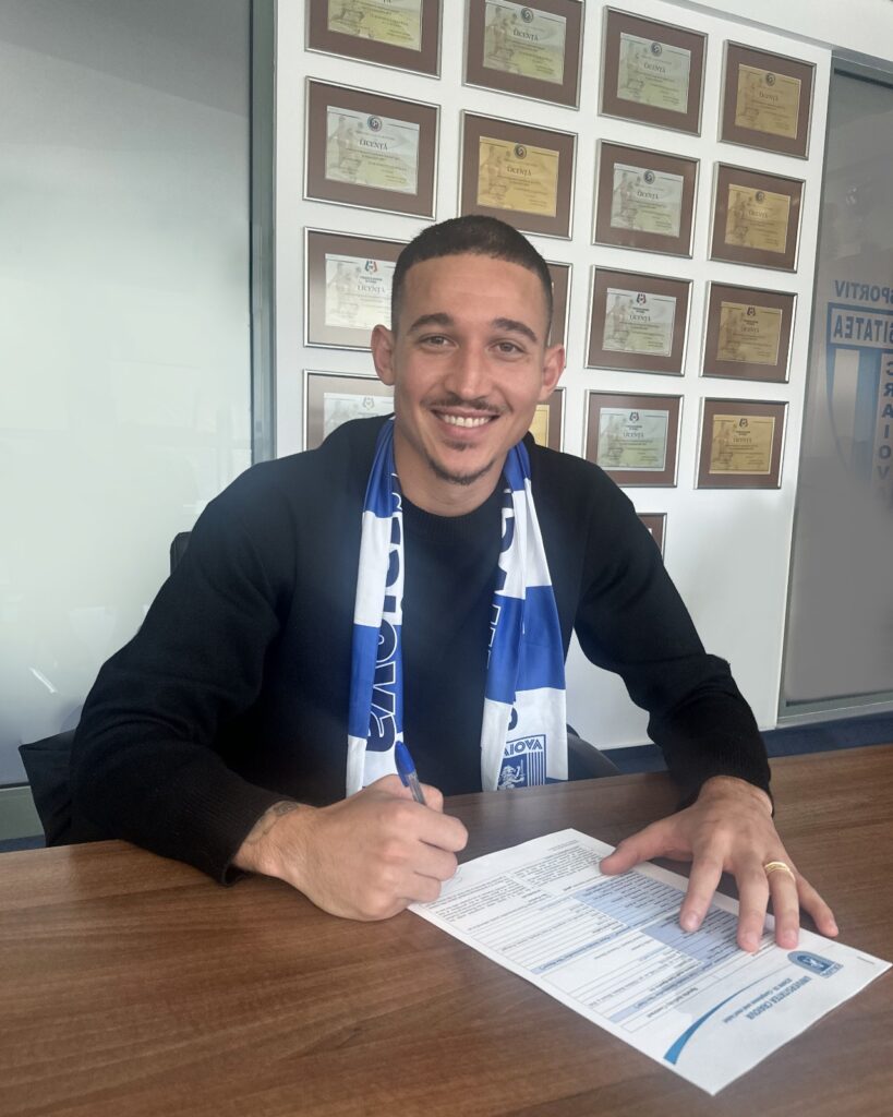 Universitatea Craiova a anunțat obținut semnătura lui Alisson Safira