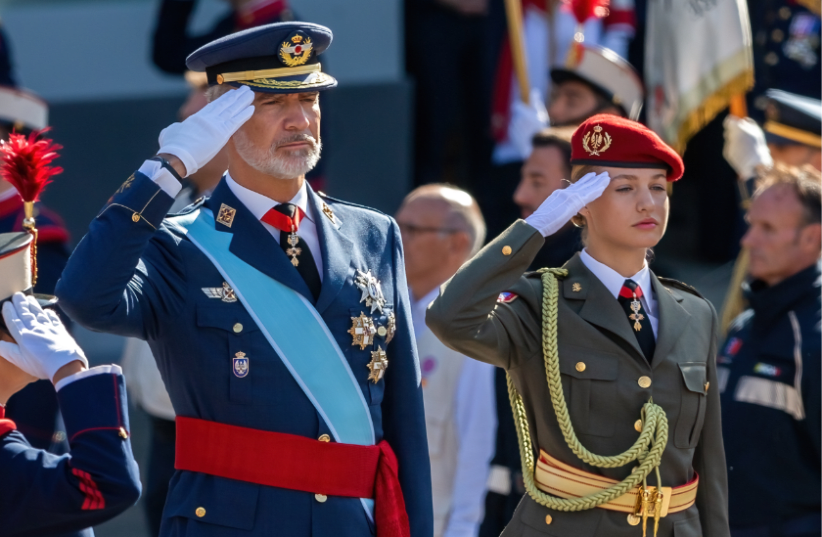 (VIDEO) Prințesa Leonor a Spaniei începe o călătorie navală de șase luni