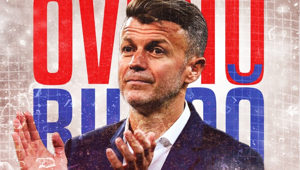 Superliga / Ovidiu Burcă, noul antrenor al echipei Oţelul Galaţi