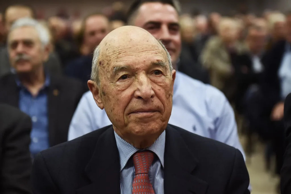 Fostul premier grec, Costas Simitis, a murit la vârsta de 88 de ani