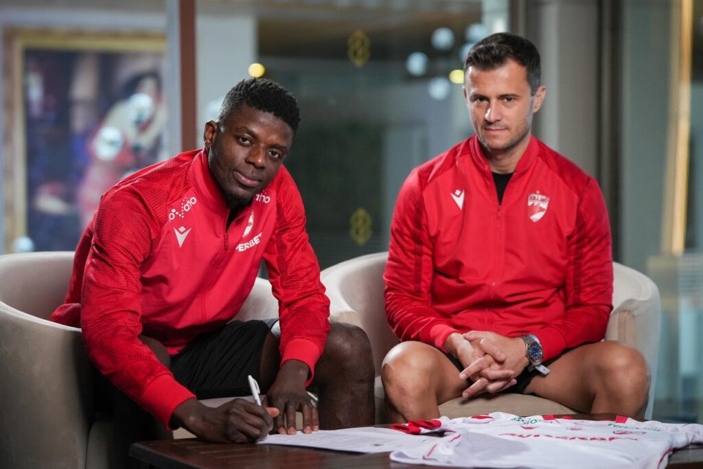 Superliga | Dinamo și-a asigurat serviciile lui Eddy Gnahore