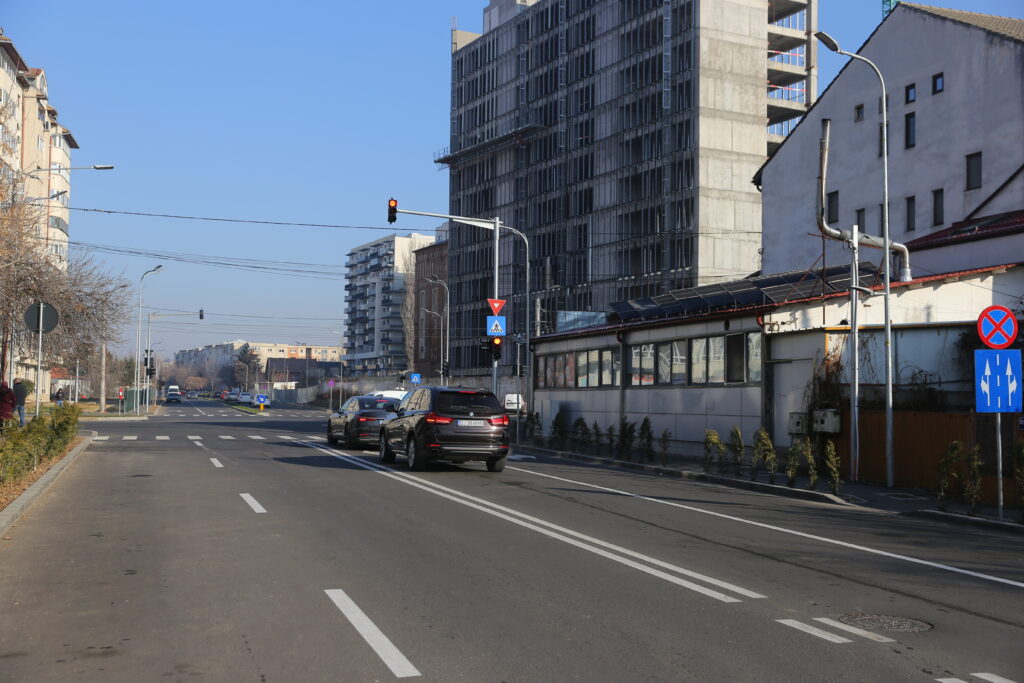 Străpungerea Traian Lalescu – Calea Bucureşti, tot mai aproape de inaugurare şi recepţie