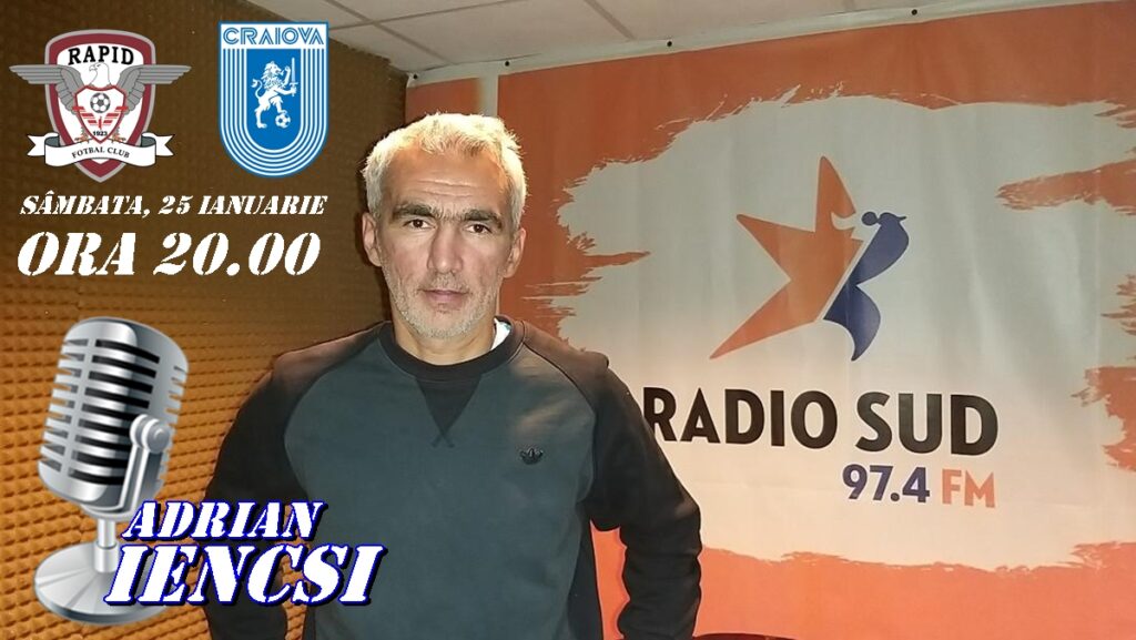 Adrian Iencsi: „Craiova a fost peste Dinamo. Rapid – Craiova este un adevărat test!”