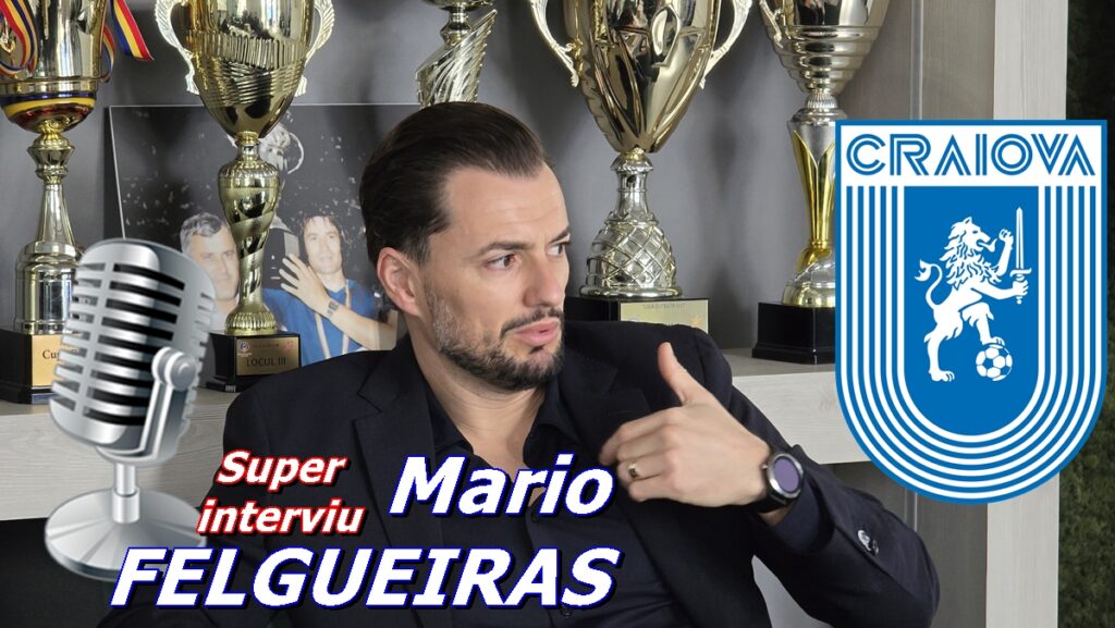 Mario Felgueiras este sigur că va performa cu Universitatea Craiova