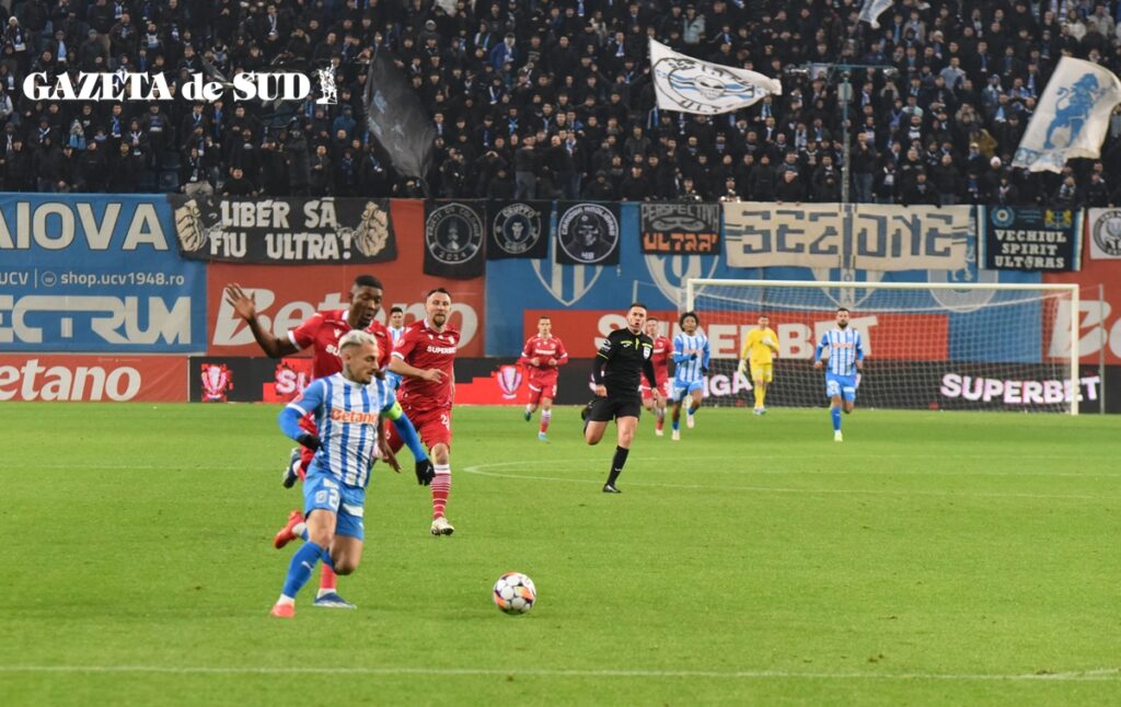 “U” Craiova – Dinamo 1-1 / Joc bun, rezultat mincinos
