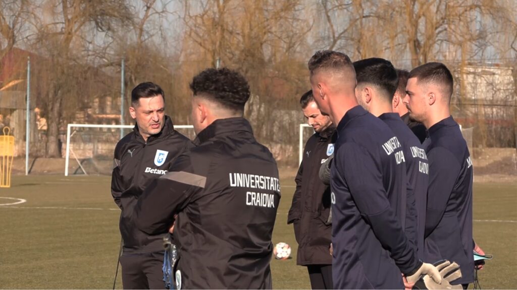 Mirel Rădoi şi-a început, oficial, cel de-al doilea mandat la Universitatea Craiova