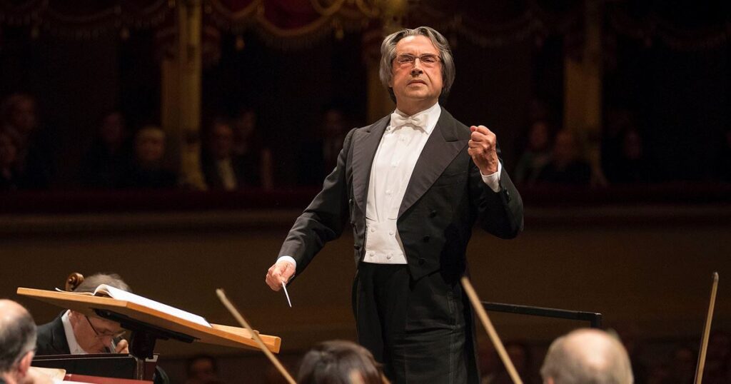 Concertul de Anul Nou de la Viena, dirijat de Riccardo Muti
