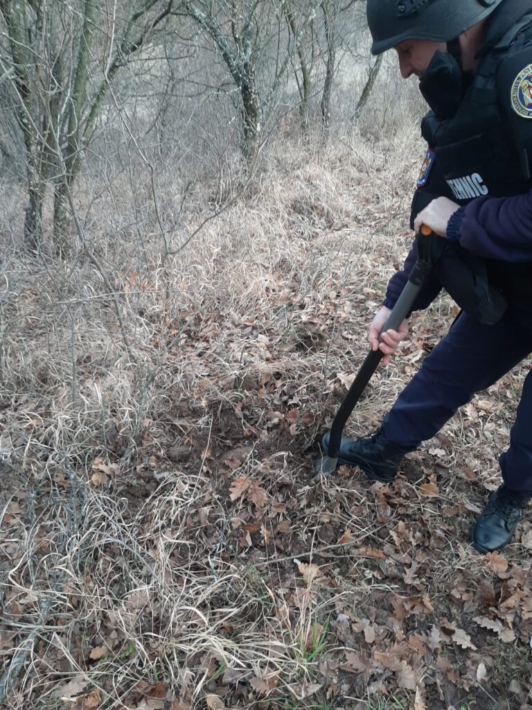 Vâlcea: Asanare muniție în localitatea Berislăvești
