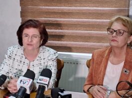 Doctorița Cătălina Poiană, președinta Colegiului Medicilor din România, s-a aflat vineri la Spitalul Județean de Urgență din Târgu Jiu,