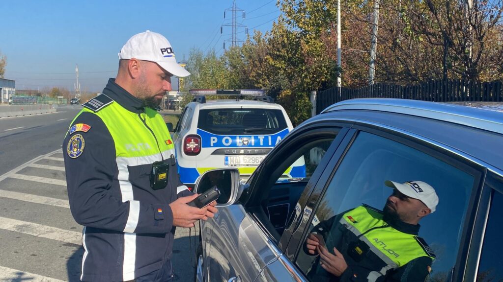 (VIDEO) Dolj: 34 de șoferi au rămas fără permis