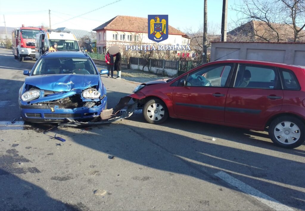 Vâlcea: Accident în localitatea Copăceni