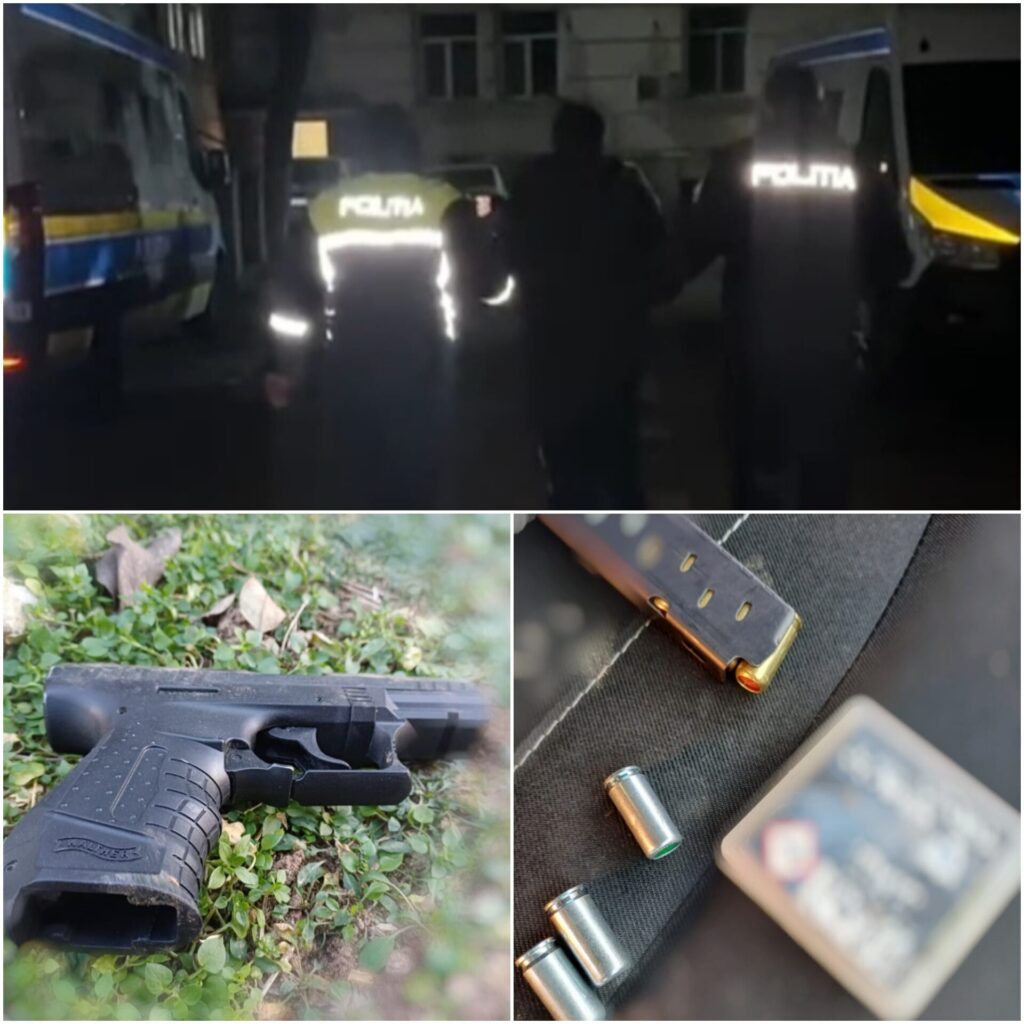 (VIDEO) Dolj: Reținut pentru lovire sau alte violențe, nerespectarea regimului armelor