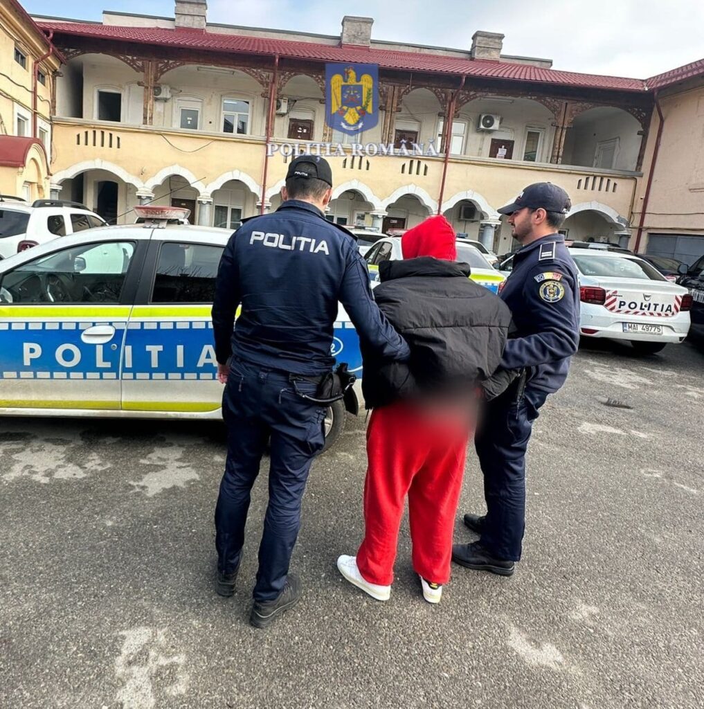 Urmărit internațional, prins în Craiova cu ajutorul aplicației eDAC