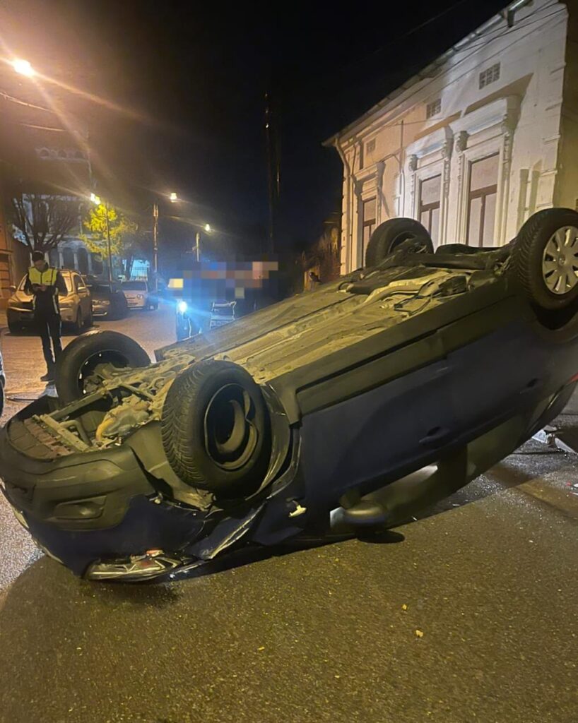 Craiovean, prins băut la volan