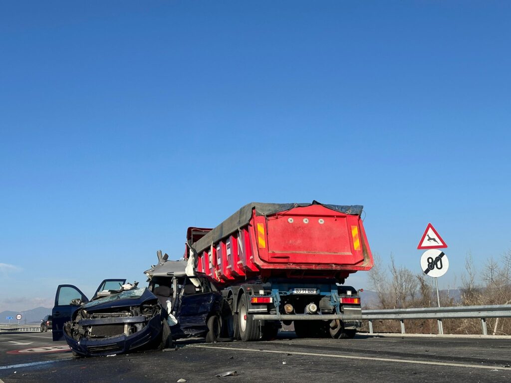 (VIDEO) Șoferul implicat în accidentul de la Târgu Jiu a murit