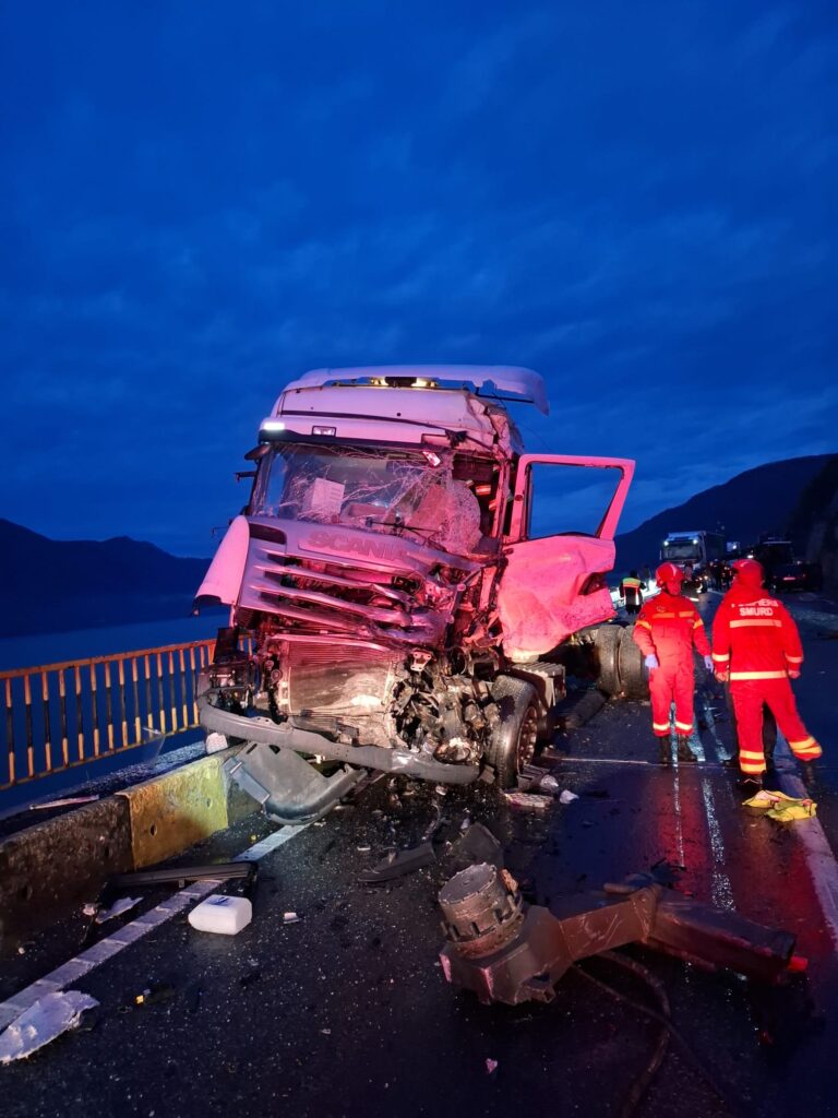 Accident mortal pe Clisura Dunării