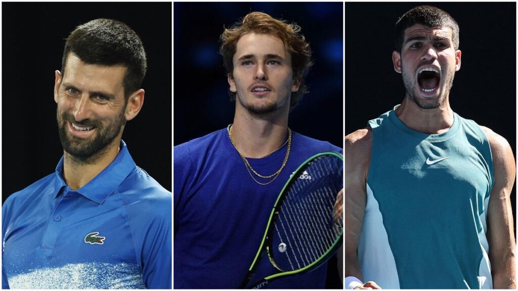 Djokovic, Zverev și Alcaraz, calificați fără prea mare deranj în optimi la Australian Open