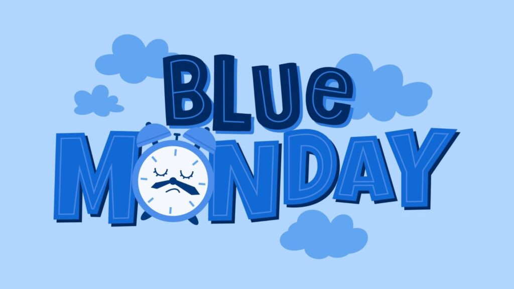 Astăzi este „Blue Monday“, cea mai deprimantă zi din an