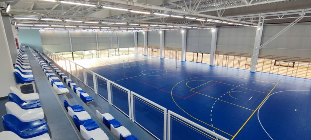 Sală multisport de 180 de locuri, gata de inaugurare la Rojişte