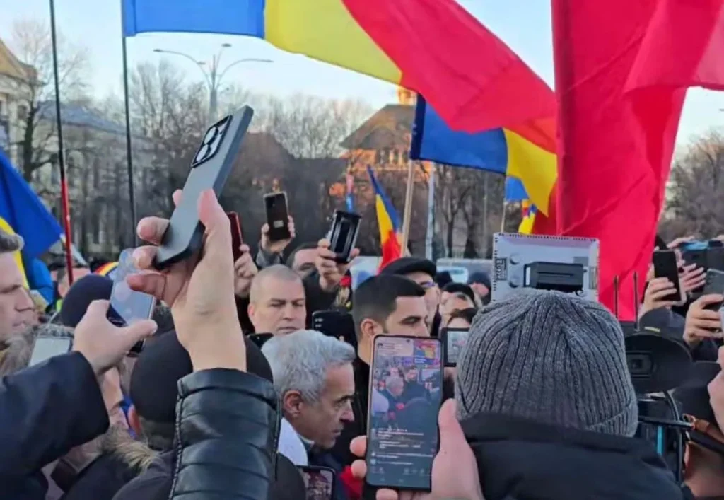 Primele sancțiuni după manifestația susținătorilor lui Georgescu