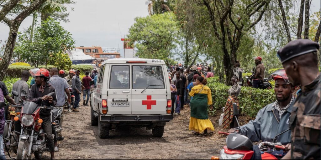 Români blocați într-o zonă de conflict din Congo