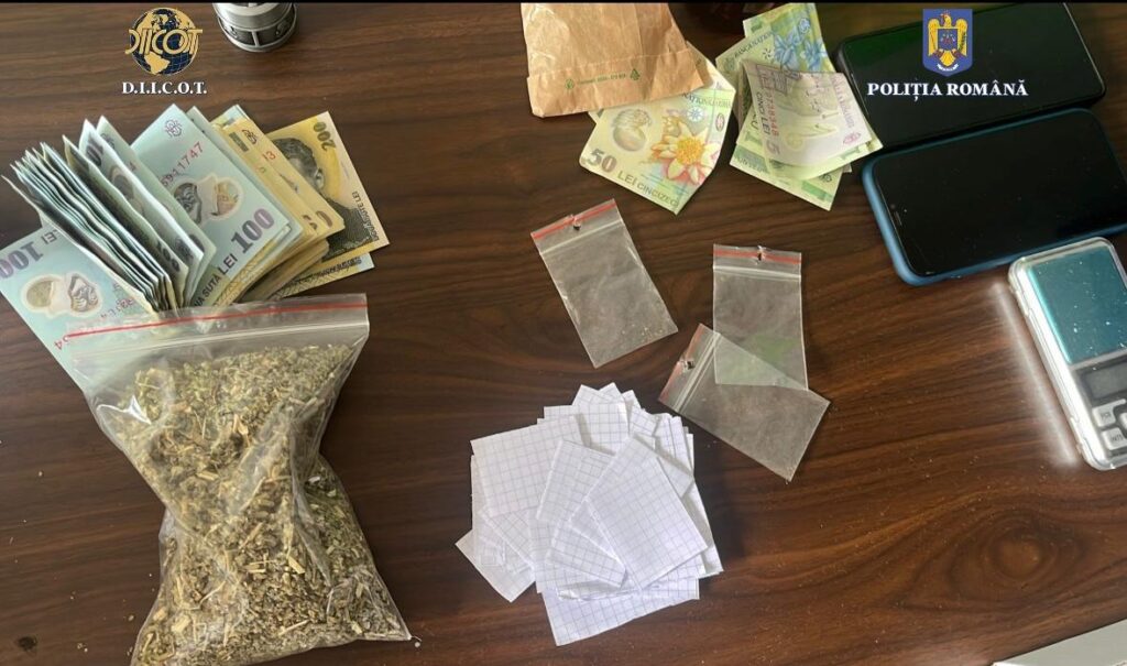 Trei vânzători de etnobotanice, după gratii