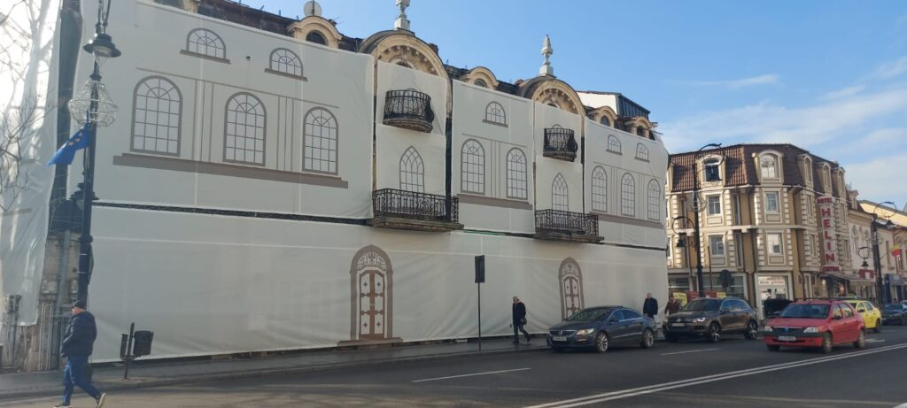 Fostul sediu al Teatrului Colibri, de pe A. I. Cuza, ar urma să devină hotel